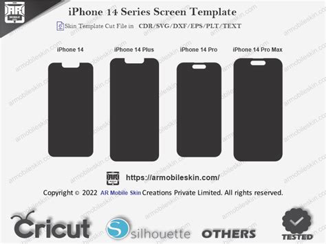 Printable Screen Protector Templates