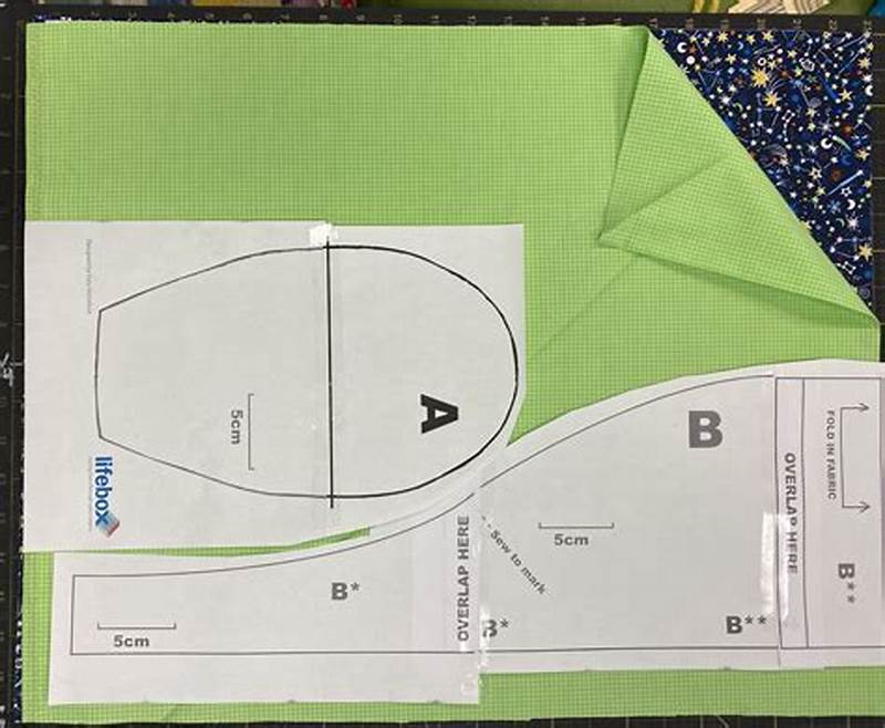 Printable Scrub Cap Pattern