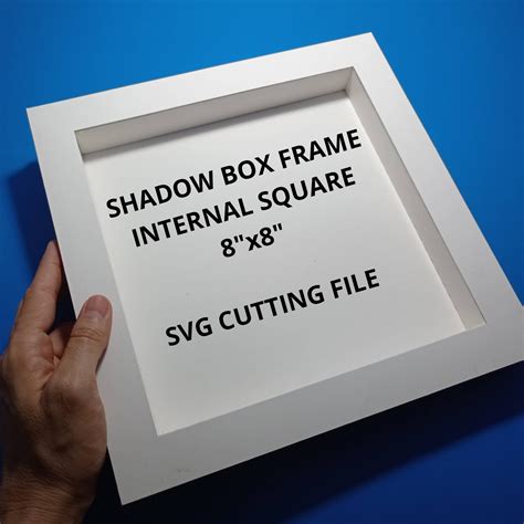 Printable Shadow Box Template