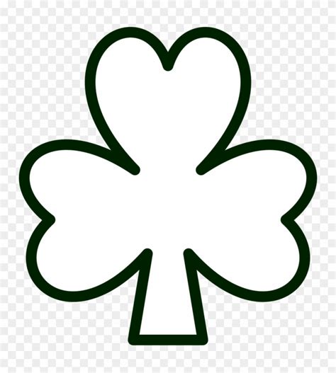 Printable Shamrocks And Leprechauns