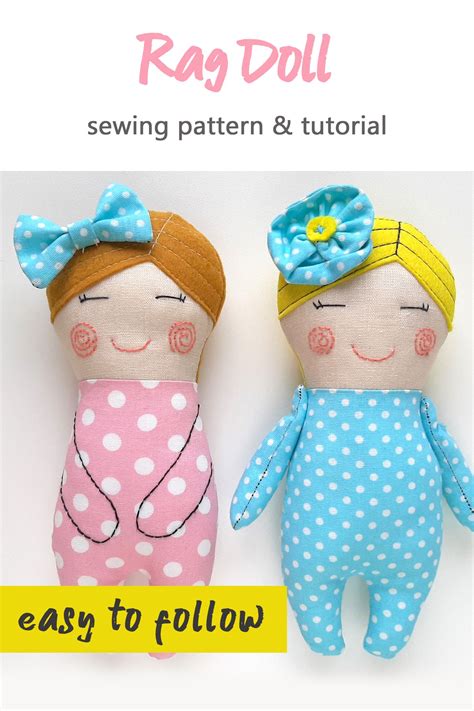 Printable Simple Doll Pattern