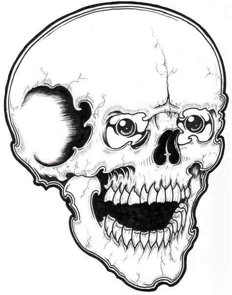 Printable Skull Pictures