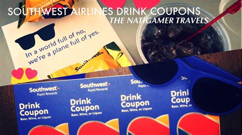 Printable Southwest Drink Coupons