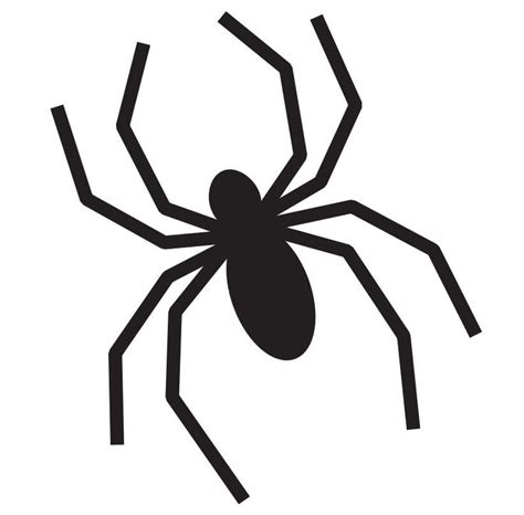 Printable Spider Outline