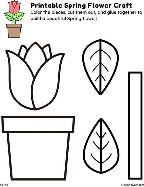 Printable Spring Crafts for Kids