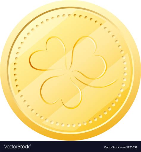 Printable St Patrick's Day Gold Coins