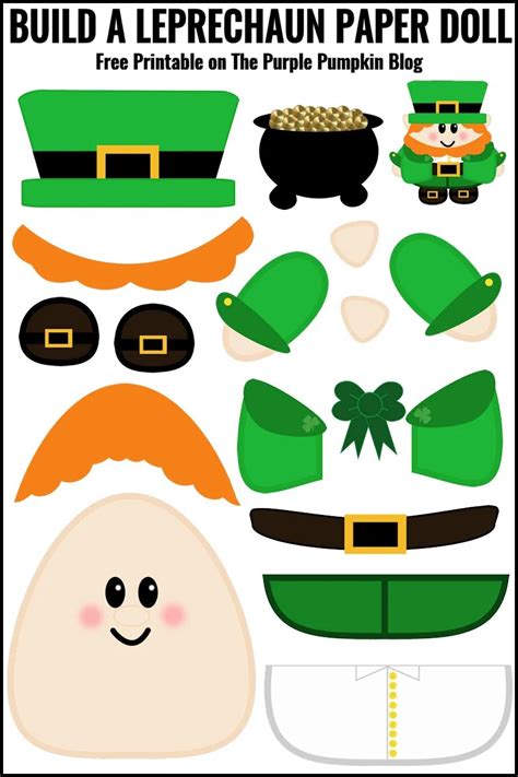 Printable St Patricks Day Crafts