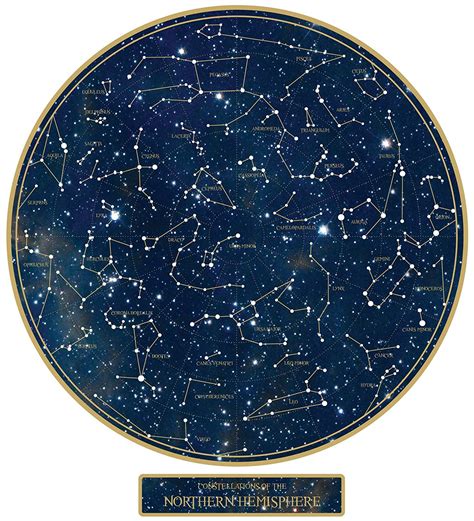 Printable Star Map