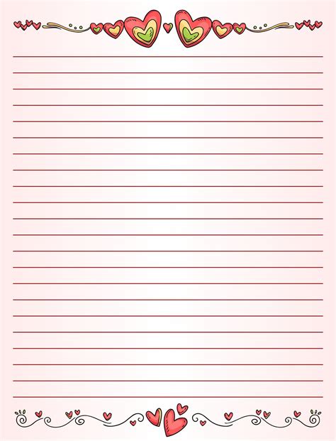 Printable Stationary