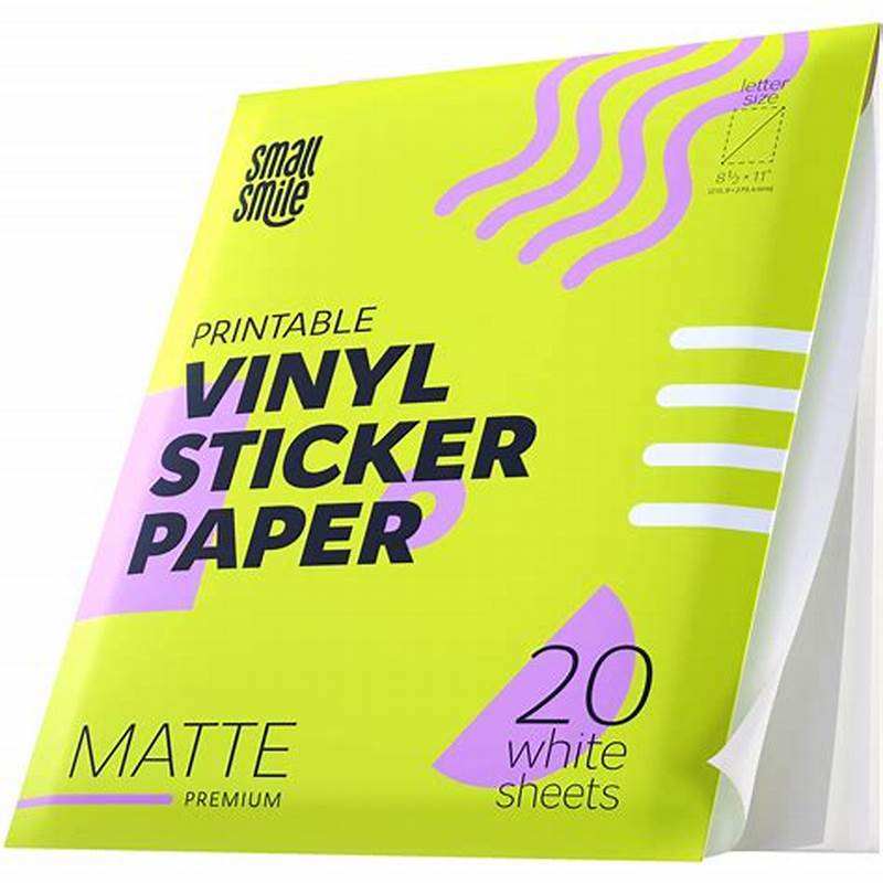 Printable Sticker Paper