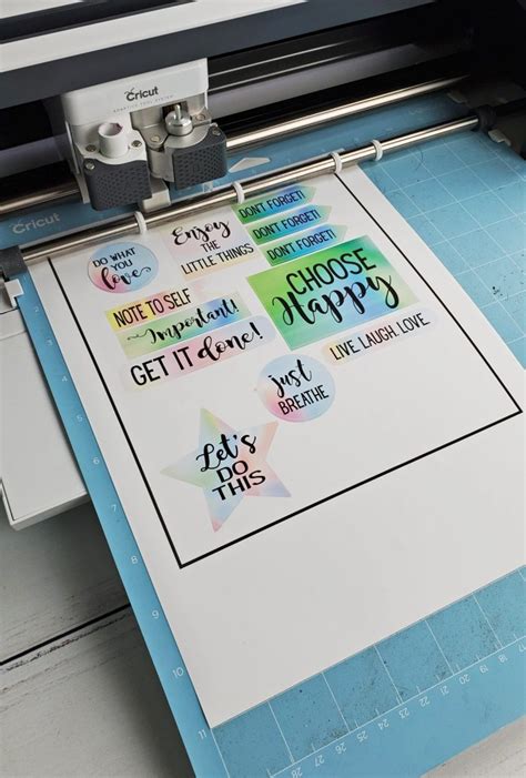 Printable Sticker Paper Cricut