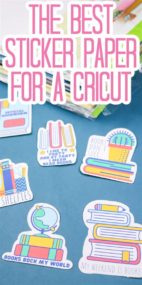 Printable Sticker Paper For Cricut