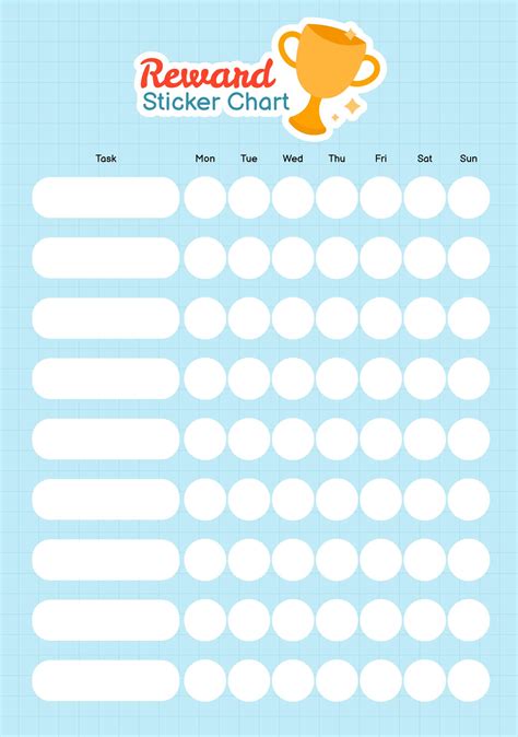 Printable Sticker Reward Charts
