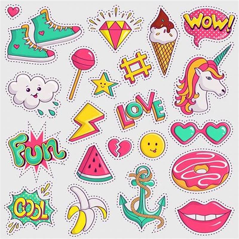 Printable Sticker Sheets