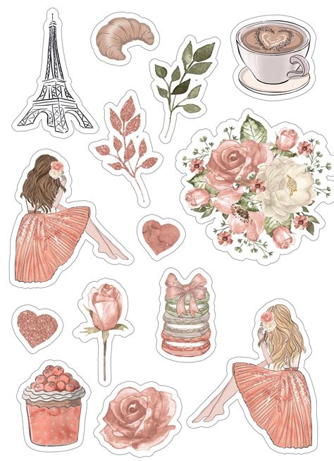 Printable Stickers For Bullet Journal