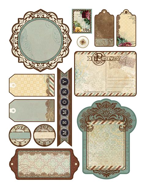 Printable Stickers For Scrapbook