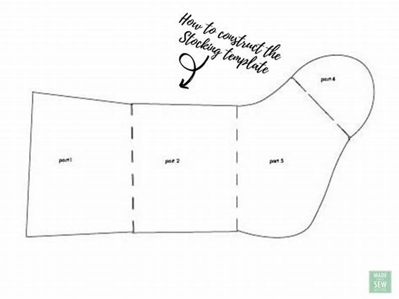 Printable Stocking Pattern Free