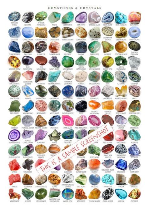 Printable Stones