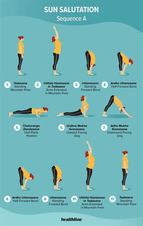 Printable Sun Salutation