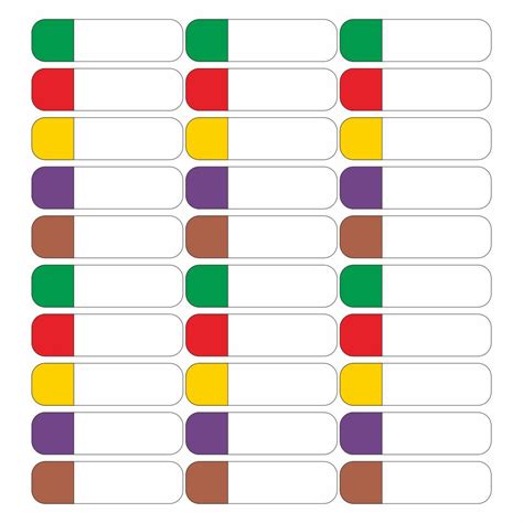 Printable Tabbings Design