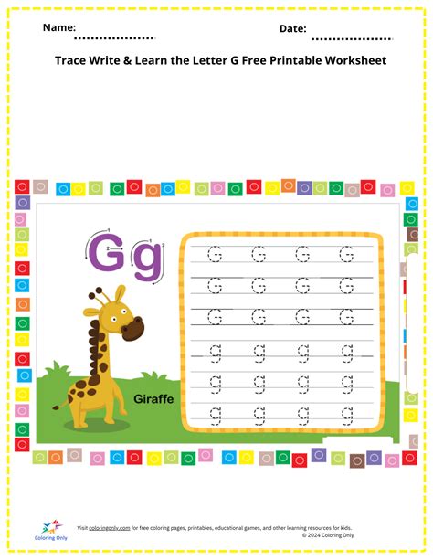 Printable Template For Learning English