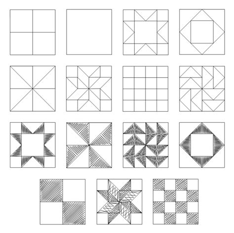 Printable Template Quilt Patterns