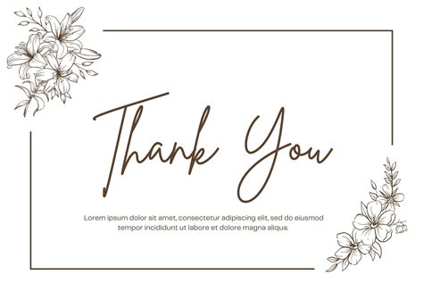 Printable Thank You Notes Templates Business Card Size