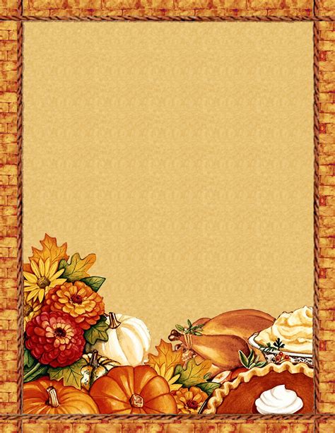 Printable Thanksgiving Paper