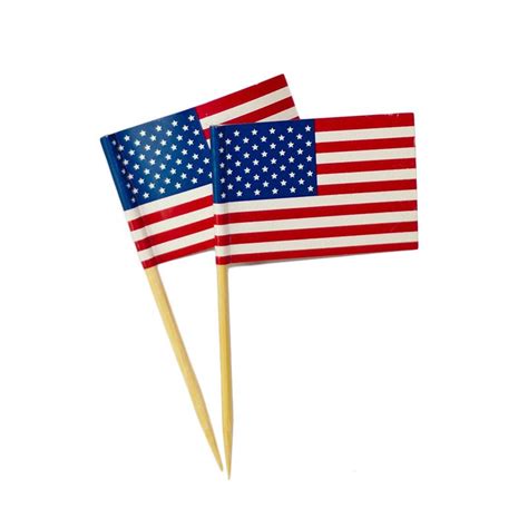 Printable Toothpick Flags