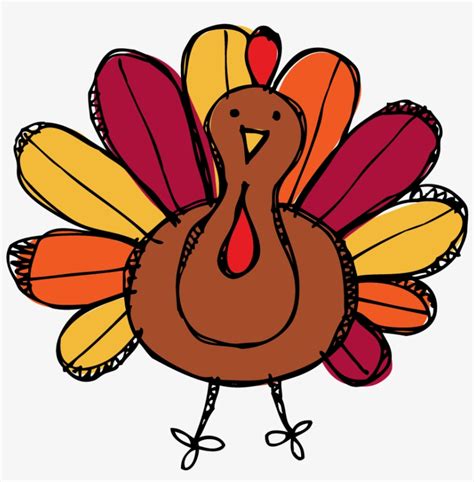 Printable Turkey Clipart Free