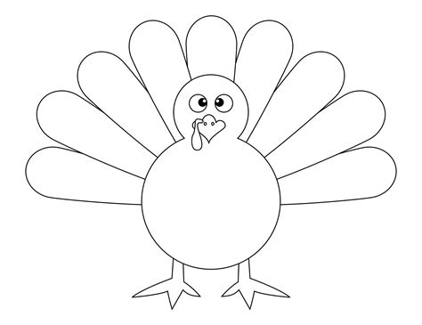 Printable Turkey Images