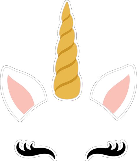 Printable Unicorn Ears