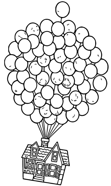 Printable Up Coloring Pages