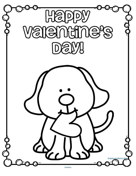 Printable Valentine's Activities For Preschool