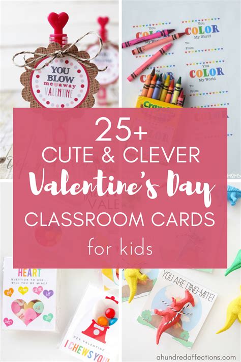 Printable Valentine Cards For Classmates