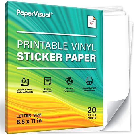 Printable Vinyl Paper