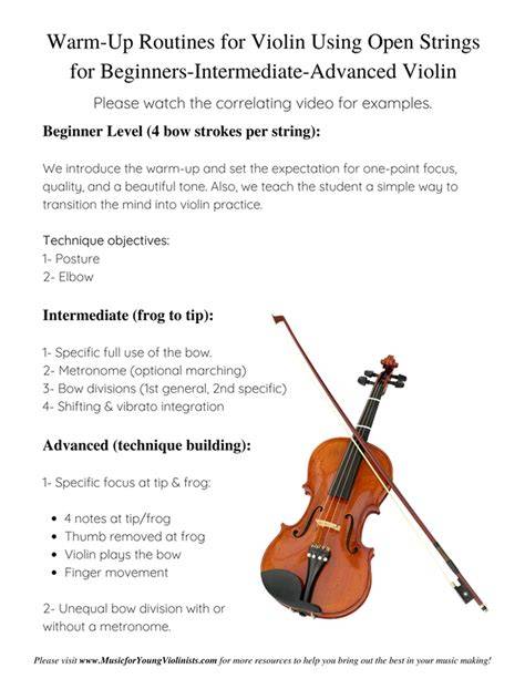 Printable Violin