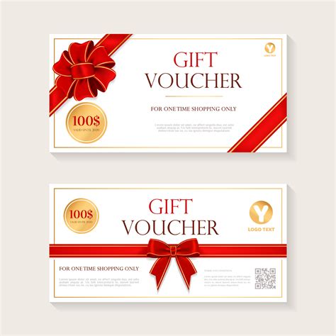 Printable Voucher Template Free Download