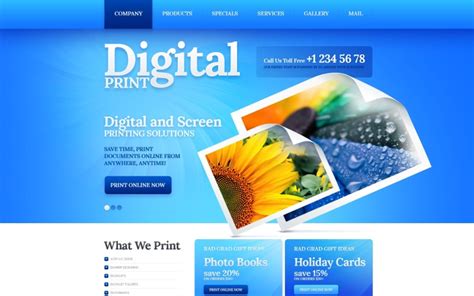 Printable Web Design Templates