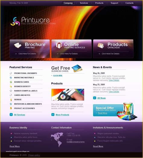 Printable Websites & Blogs