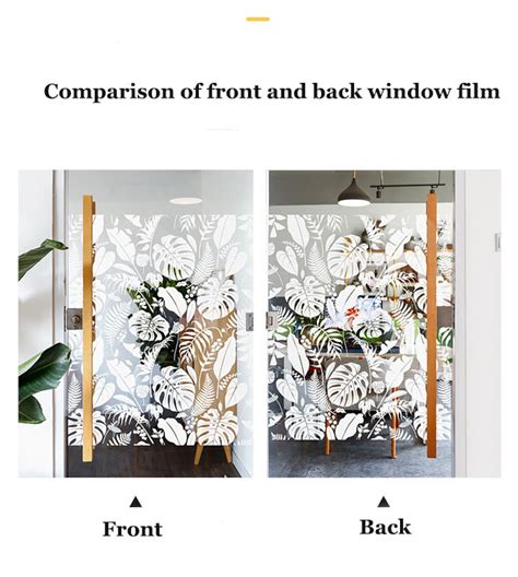 Printable Window Cling Film