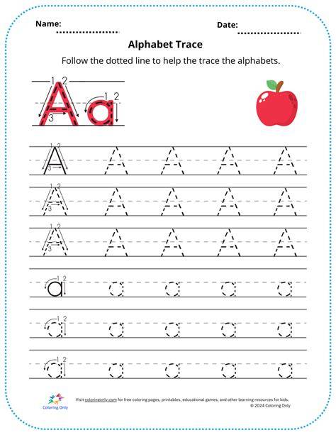 Printable Worksheet
