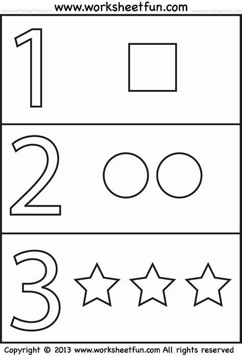 Printable Worksheets For Toddlers