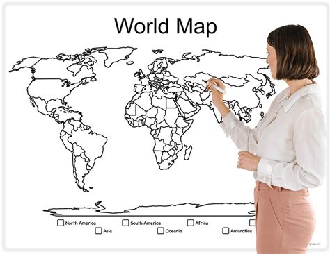 Printable World Map: Complete Guide For Beginners
