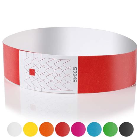 Printable Wristbands For Events