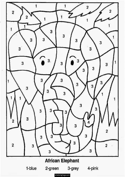 Educational Children's Coloring Pages Etsy