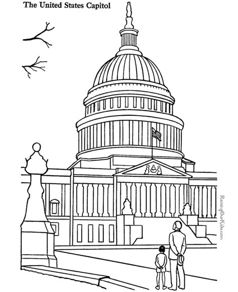 Mount Vernon Coloring Pages 002