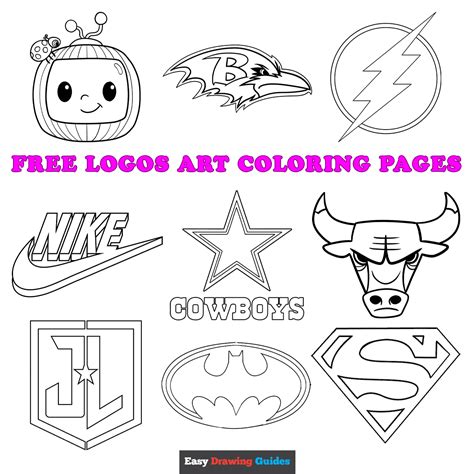 NHL logos coloring pages Coloring pages to download and print