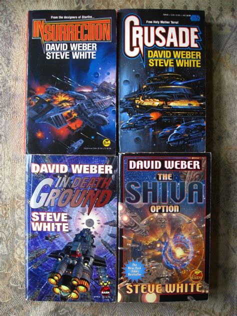 Printable List Of David Webber Books