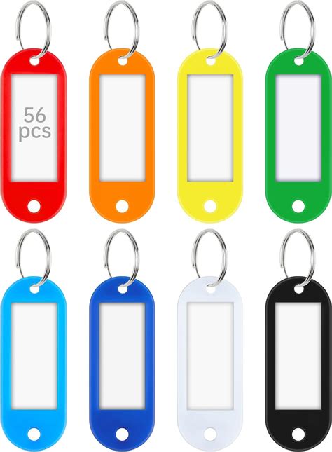 Printable Plastice Key Tages